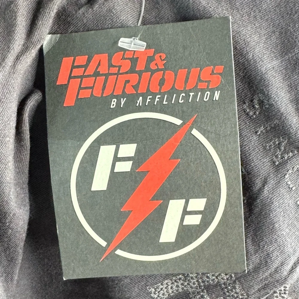 Fast & Furious By Affliction Men’s Short Sleeve T-Shirt - Size: Large / 2XL- NWT - Picture 11 of 11
